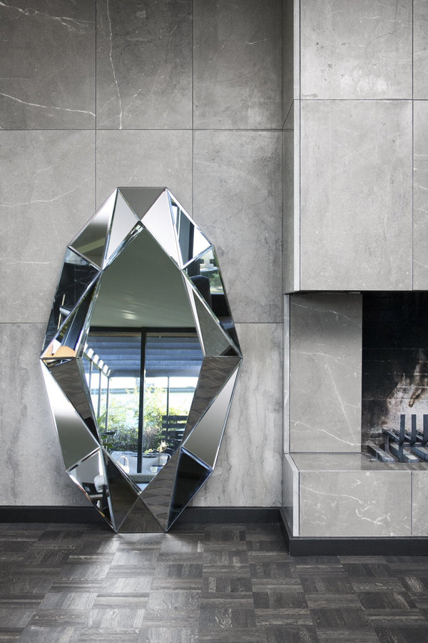 Reflections Copenhagen Diamond XL Mirror Silver