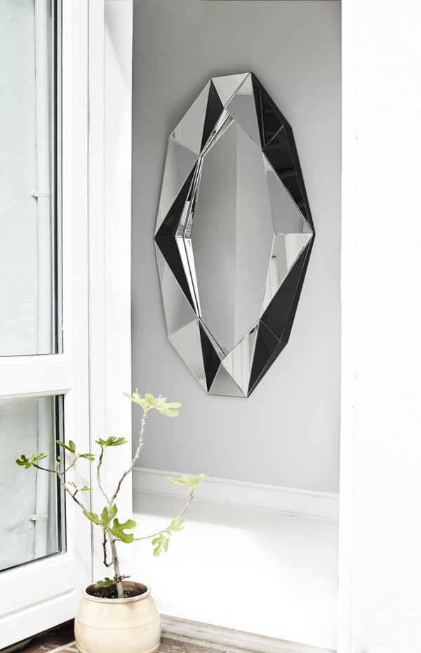 Reflections Copenhagen Diamond XL Mirror Silver