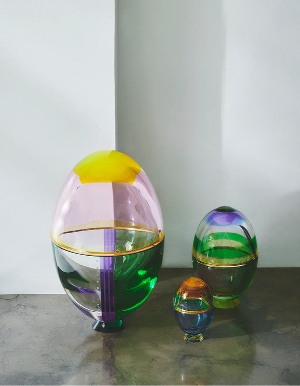 Reflections Copenhagen Fantasia Egg Medium