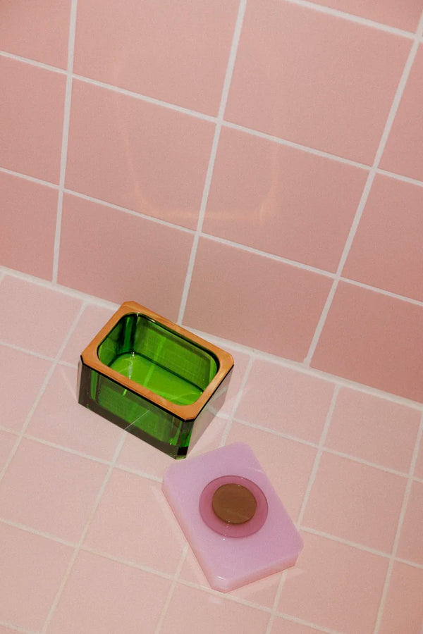 Reflections Copenhagen Green Eye Trinket