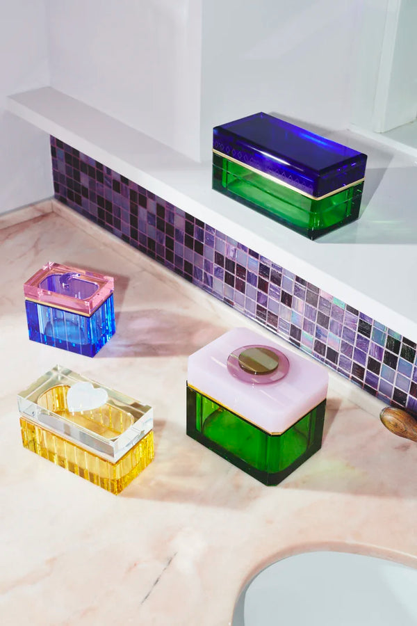 Reflections Copenhagen Green Eye Trinket