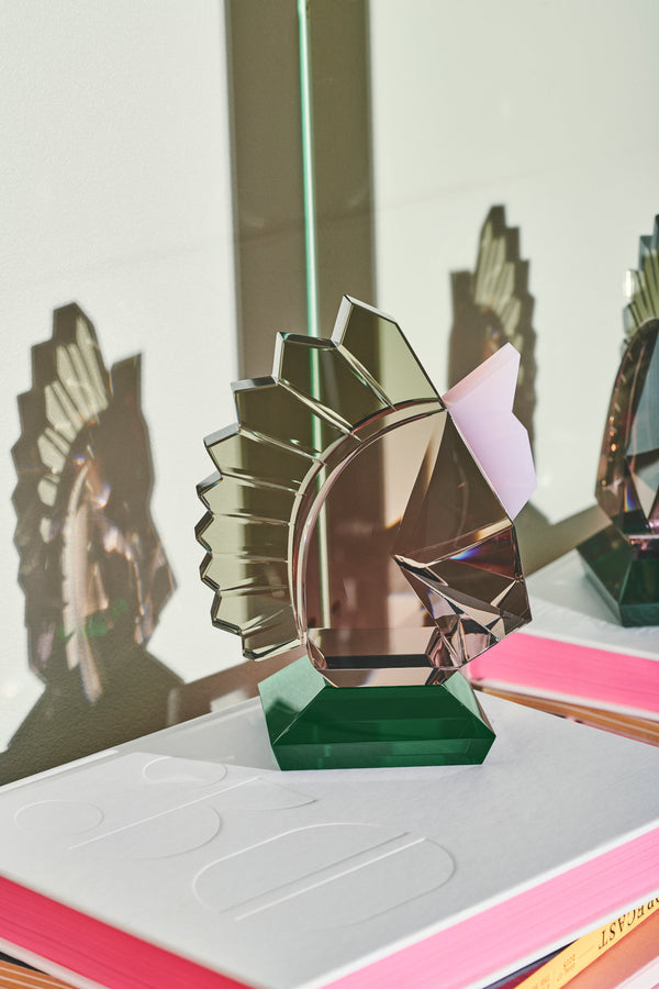 Reflections Copenhagen Horse Bookend