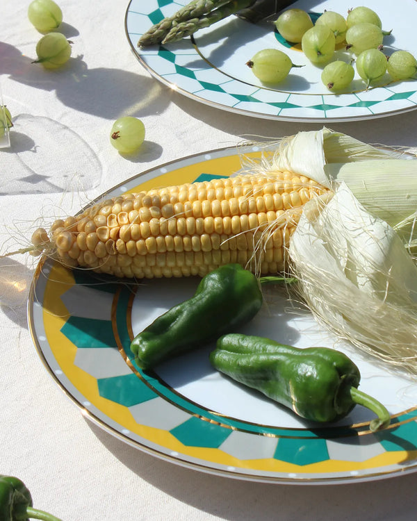 Reflections Copenhagen Lagos Dinner Plates