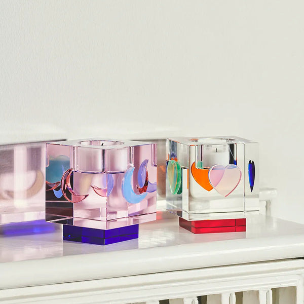 Reflections Copenhagen Lea Heart Tealight Holder
