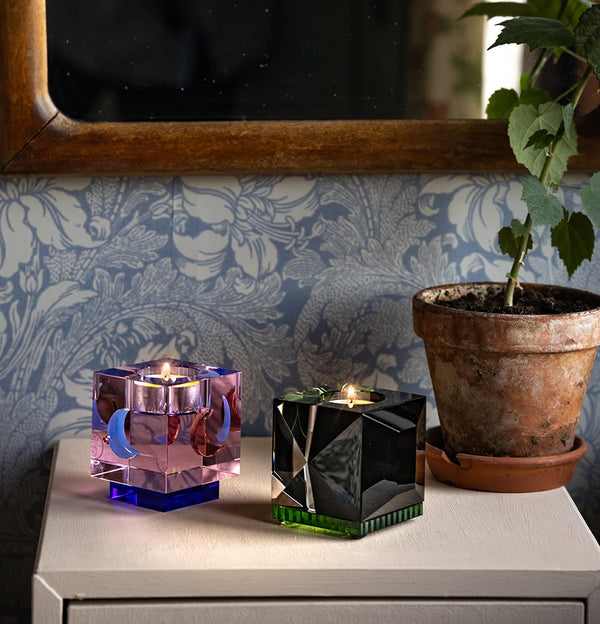 Reflections Copenhagen Lea Moon Tealight Holder