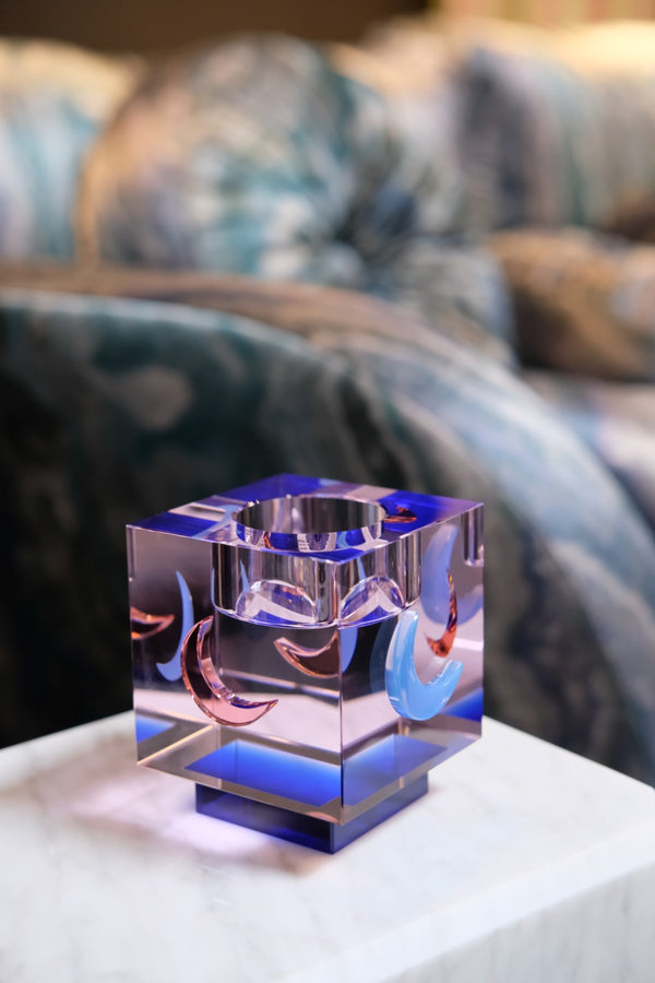 Reflections Copenhagen Lea Moon Tealight Holder