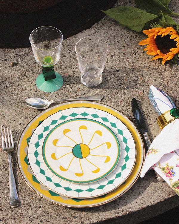 Reflections Copenhagen Pedra Bread Plates