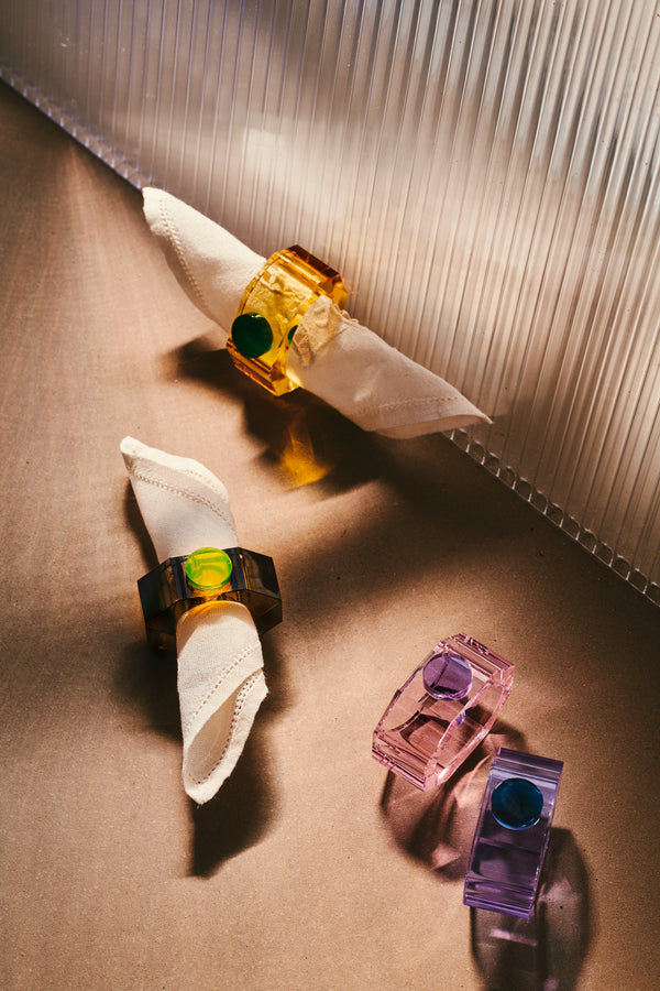 Reflections Copenhagen Shelby Napkin Rings