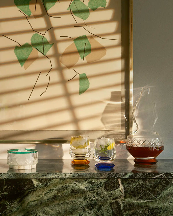 Reflections Copenhagen Whimsy Whisky Glasses