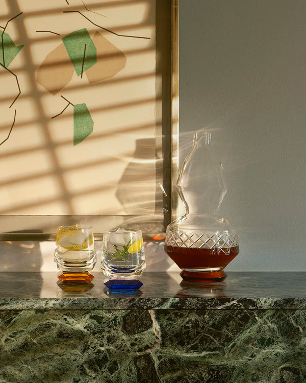 Reflections Copenhagen Whimsy Whisky Glasses