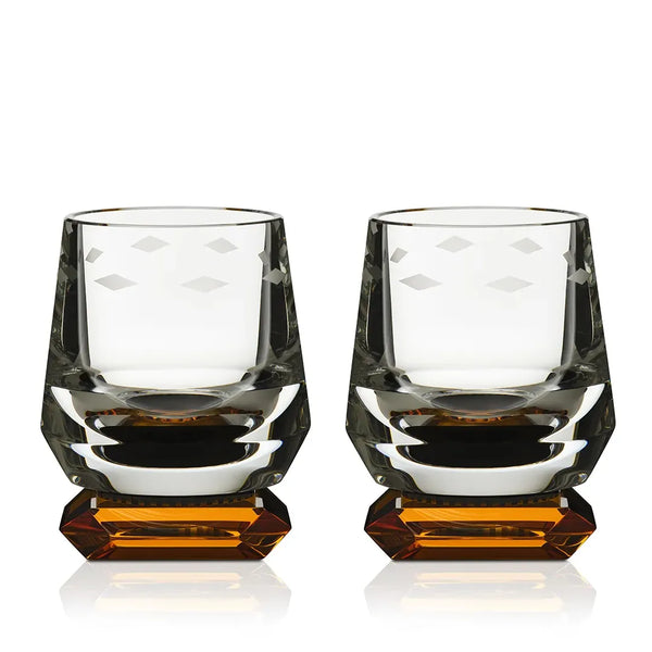 reflections copenhagen Whimsy Whisky Glasses