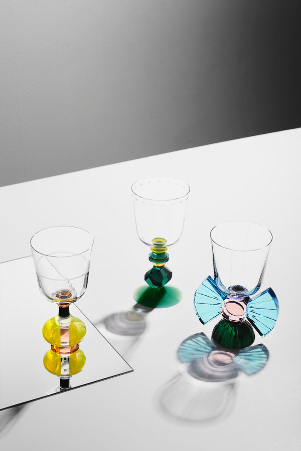 Reflections Copenhagen Richmond Short Crystal Glasses