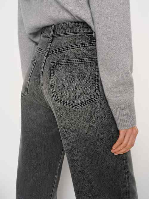 Reformation Cary High Rise Slouchy Wide Leg Jeans Barrett