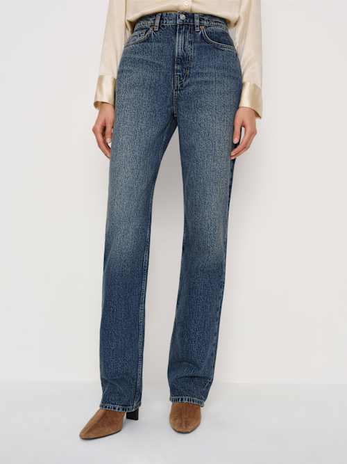 Reformation Harriet High Rise Relaxed Straight Jeans