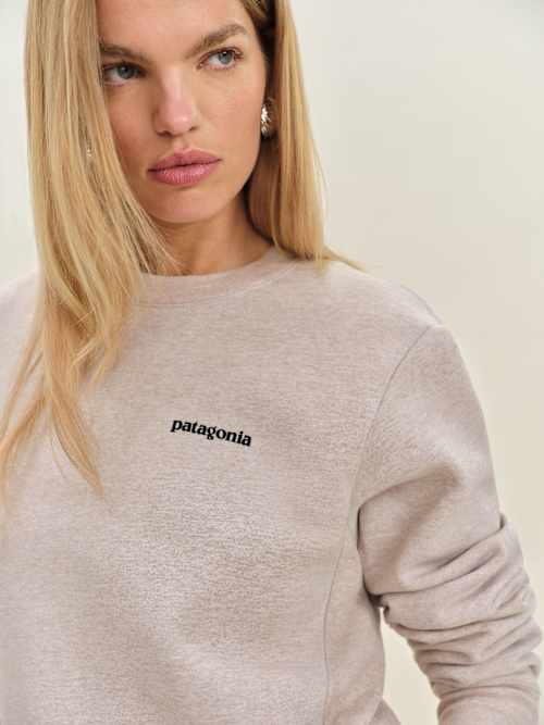 Reformation Patagonia P-6 Logo Uprisal Crew Sweatshirt