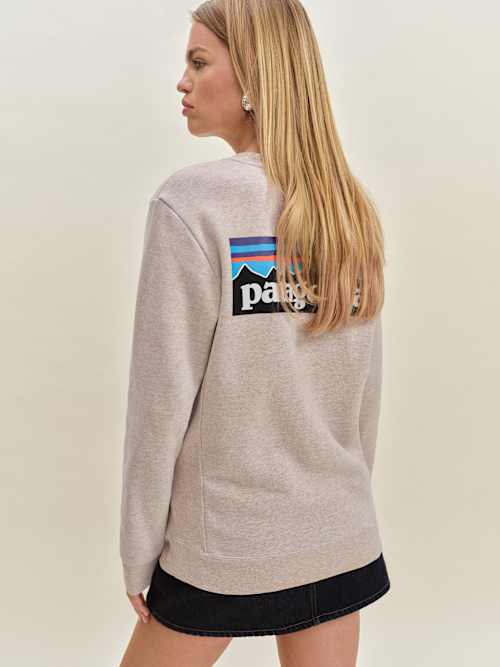 Reformation Patagonia P-6 Logo Uprisal Crew Sweatshirt