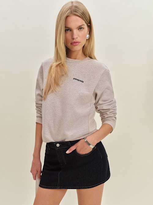 reformation Patagonia P-6 Logo Uprisal Crew Sweatshirt