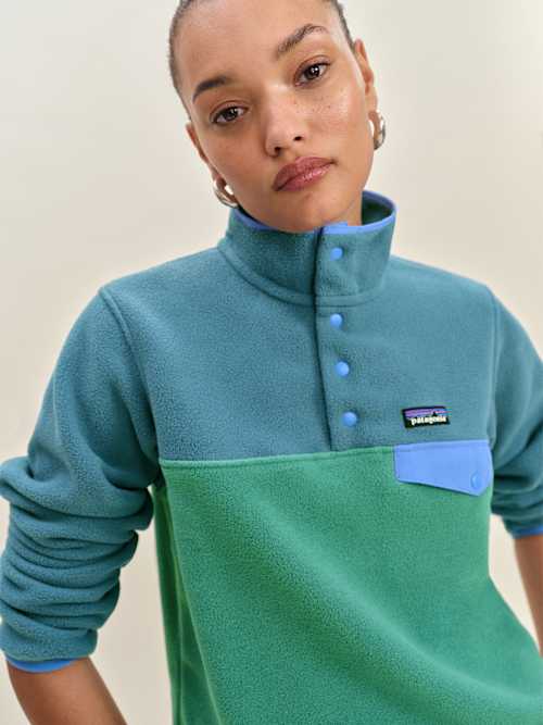 Reformation Patagonia W's Lightweight Synchilla Snap-t Pullover