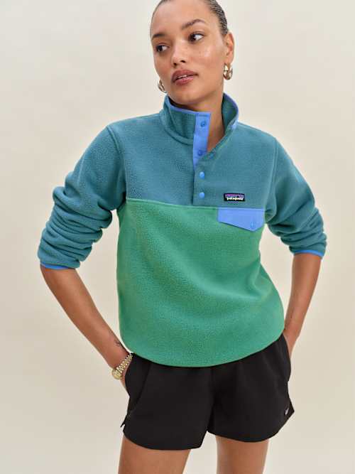 reformation Patagonia W's Lightweight Synchilla Snap-t Pullover