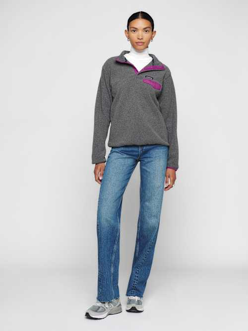 Reformation Patagonia W's Synchilla Snap-t Pullover