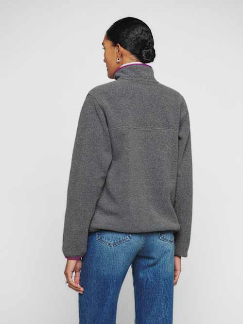 Reformation Patagonia W's Synchilla Snap-t Pullover
