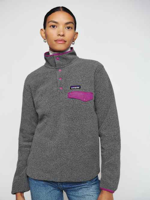 Reformation Patagonia W's Synchilla Snap-t Pullover