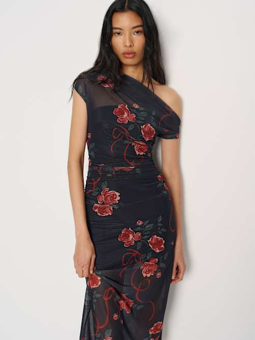 Reformation Adrielle Knit Dress