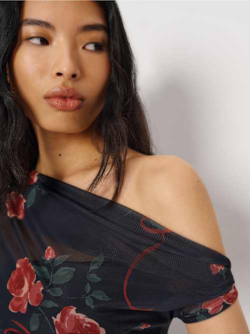 Reformation Adrielle Knit Dress