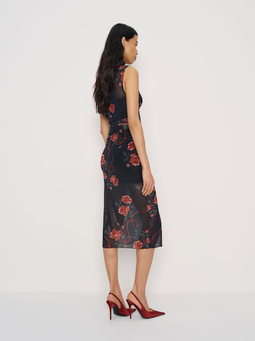 Reformation Adrielle Knit Dress