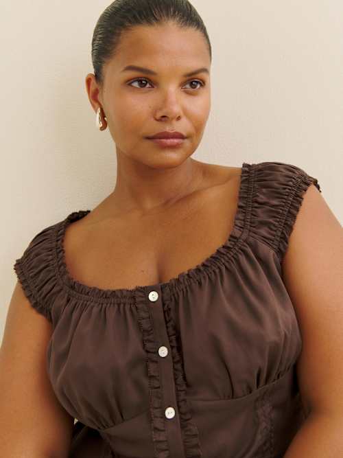 Reformation Alabama Top Es