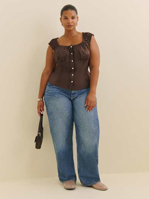 Reformation Alabama Top Es