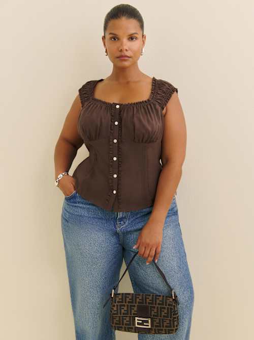 reformation Alabama Top Es