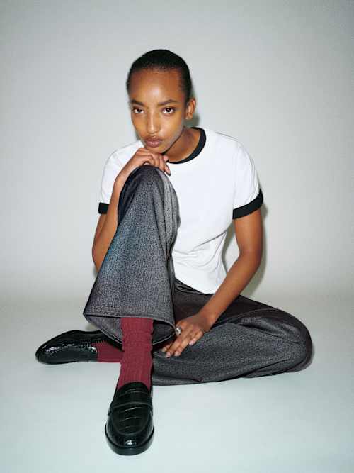 Reformation Albie Knit Top