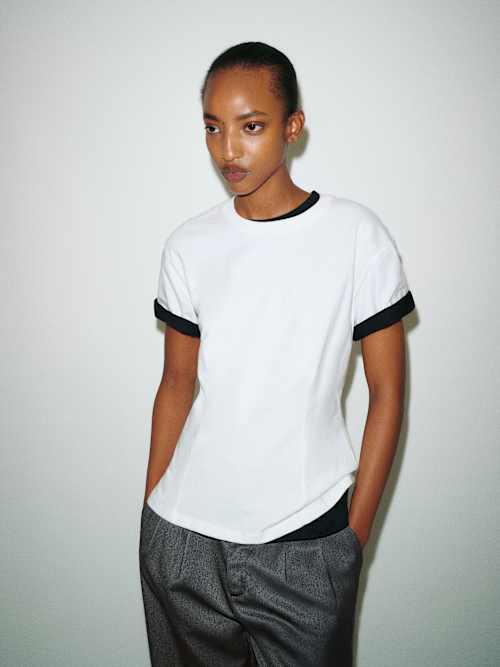 reformation Albie Knit Top