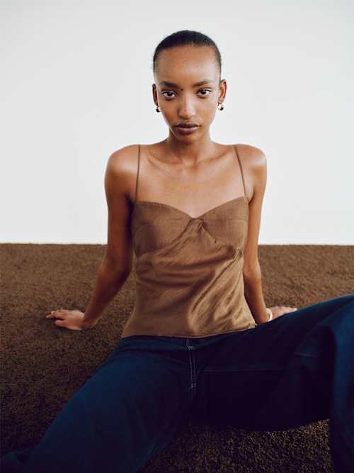 Reformation Alouette Top