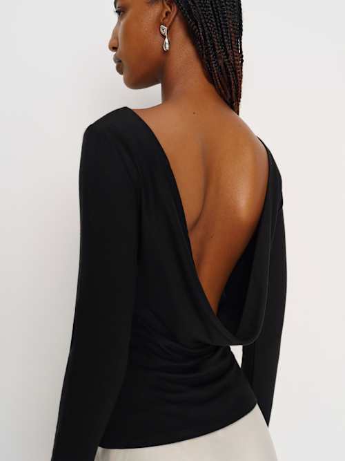 Reformation Arden Knit Top