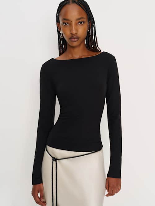 Reformation Arden Knit Top