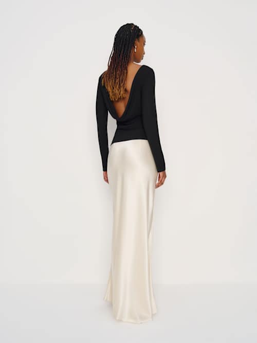 Reformation Arden Knit Top