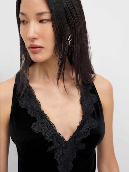 Reformation Ashlynn Knit Top