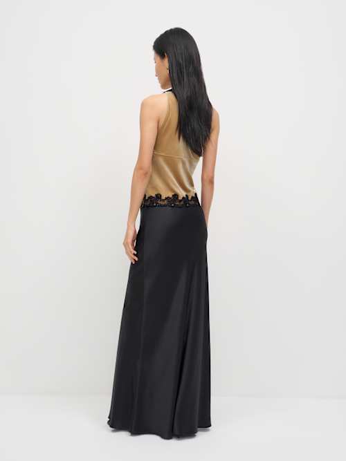 Reformation Ashlynn Knit Top