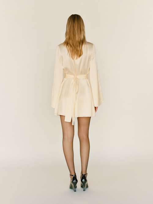 Reformation Astrid Silk Dress