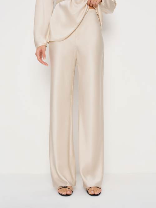 Reformation Aubrey Satin Two Piece