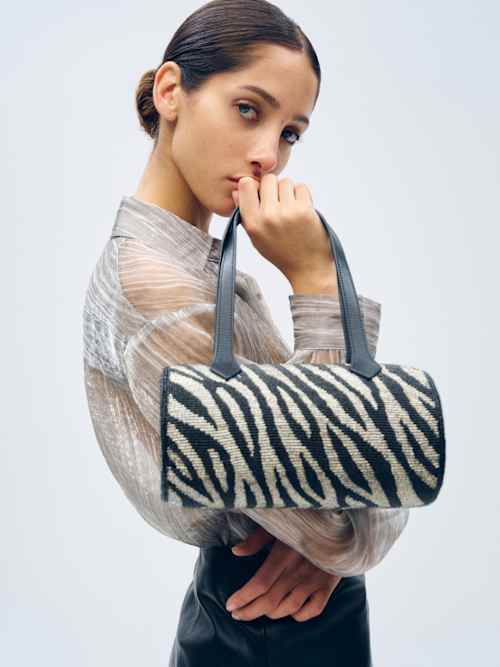 reformation Aurora Shoulder Bag