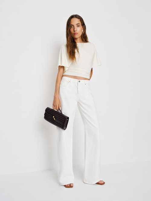 Reformation Avery Knit Top