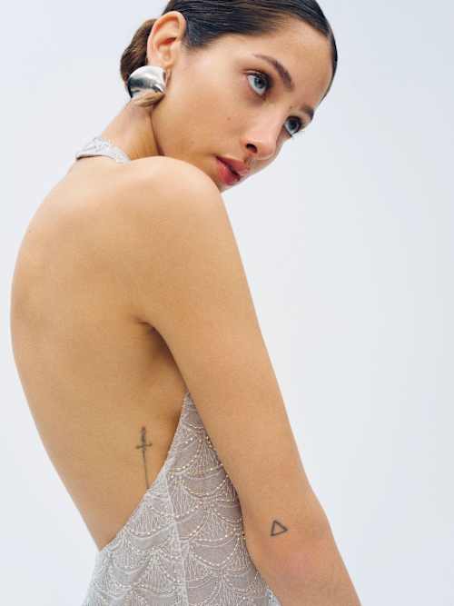 Reformation Avielle Dress Radiant