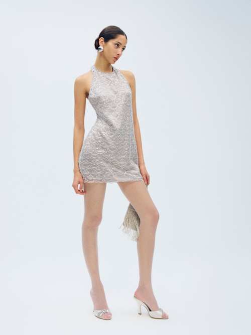 reformation Avielle Dress Radiant