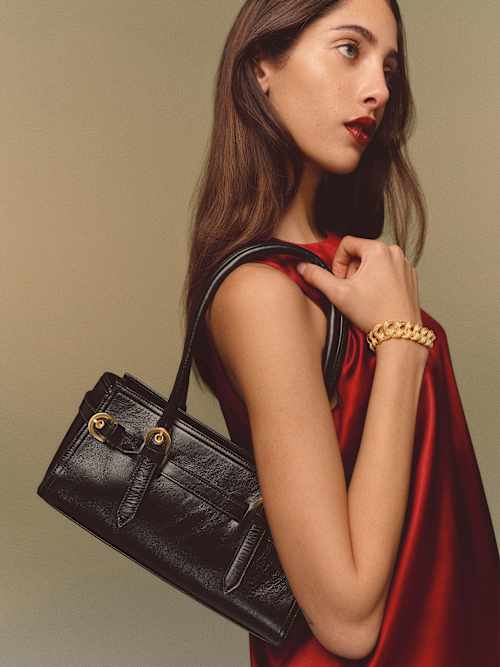 reformation Beatrice Shoulder Bag