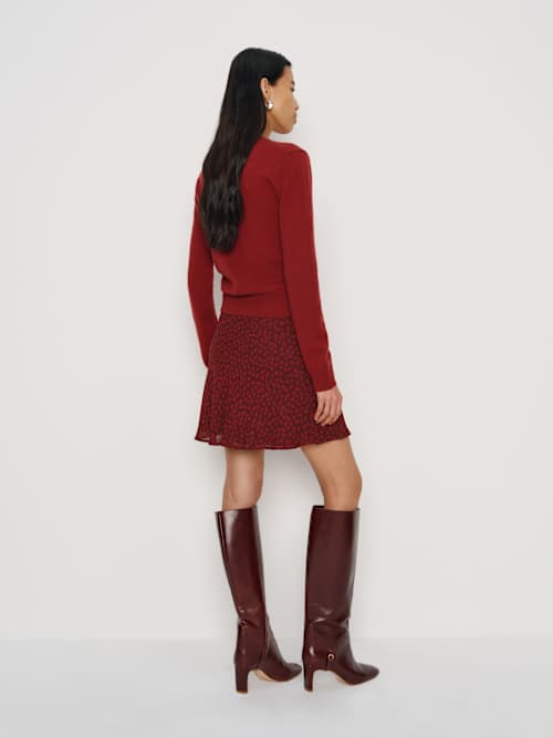 Reformation Brandy Skirt Nicole