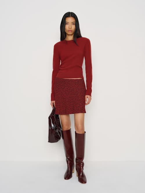 reformation Brandy Skirt Nicole