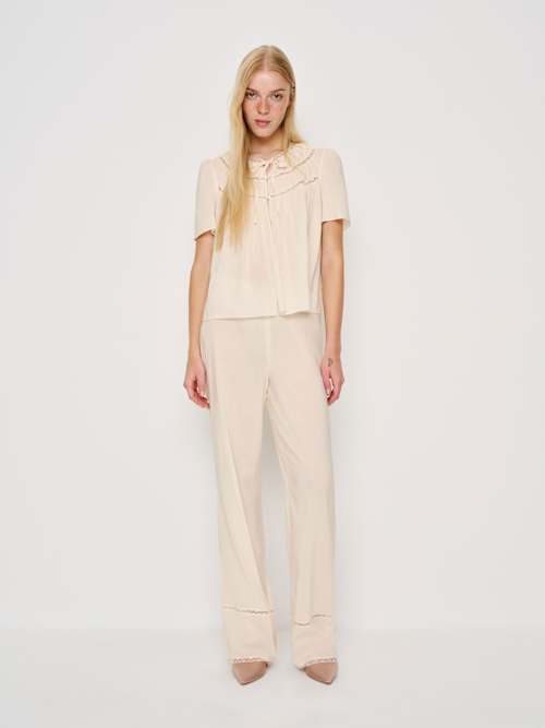 Reformation Buttercup Hour Pj Set